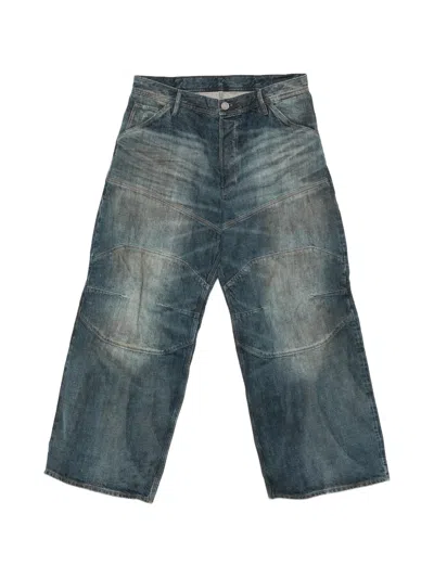 G-star Raw Belt-loops Jeans In Blue