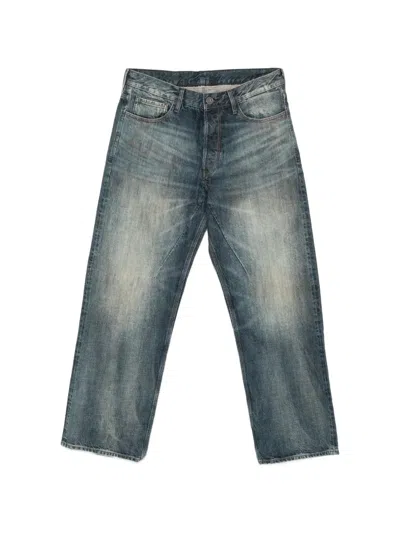 G-star Raw Belt-loops Jeans In Blue