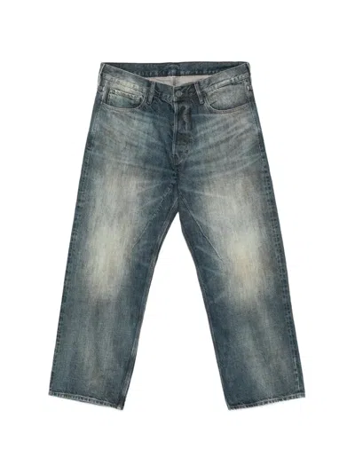 G-star Raw Belt-loops Jeans In Blue