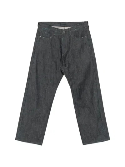 G-star Raw Belt-loops Jeans In Gray