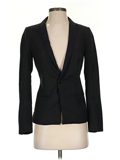 Pre-owned G-star Raw Blazer Jacket In Black