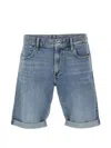 G-star Raw 모사 스톤 워싱 쇼츠 In Blue