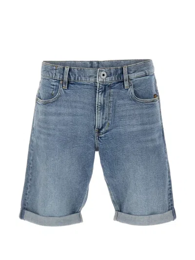 G-star Raw 모사 스톤 워싱 쇼츠 In Blue