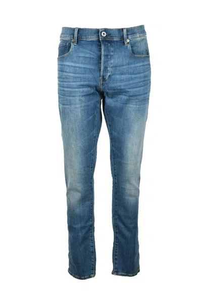 G-star Raw Blue Tailored Stretch Jeans