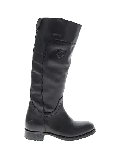 Pre-owned G-star Raw Boots In Black