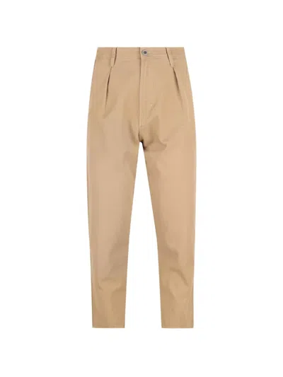G-star Raw Buttoned Trousers In Neutral