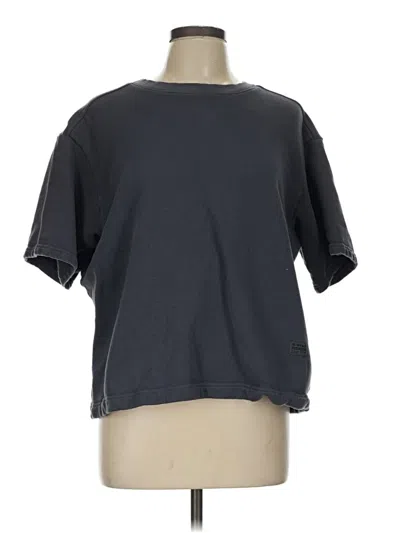Pre-owned G-star Raw Cardigan Sweater In Gray
