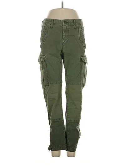 Pre-owned G-star Raw Cargo Pants In Green