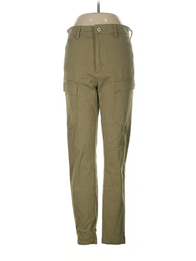 Pre-owned G-star Raw Cargo Pants In Green