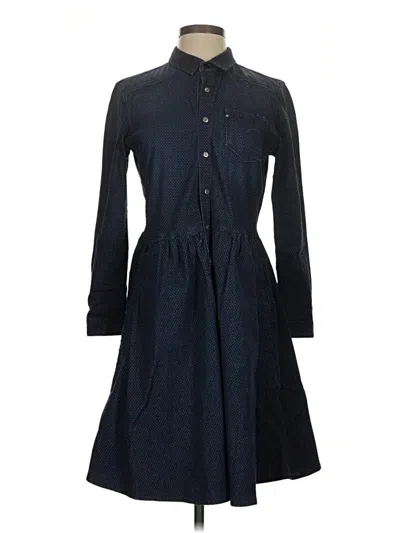 Pre-owned G-star Raw Casual Dress In Blue