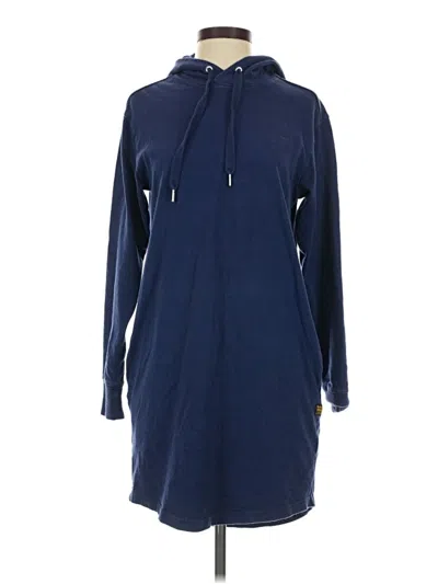 Pre-owned G-star Raw Casual Dress In Blue