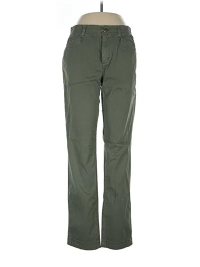 Pre-owned G-star Raw Casual Pants In Green