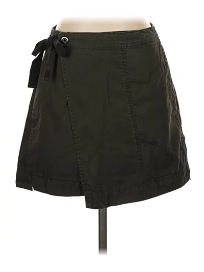 Pre-owned G-star Raw Casual Skirt In Green