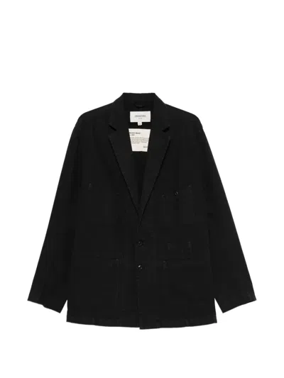 G-star Raw Chest-pocket Blazer In Black
