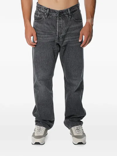 G-star Raw Dakota Straight-leg Jeans In Gray
