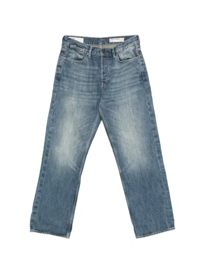 G-star Raw Deeggie Relaxed-fit Straight Jeans In Blue