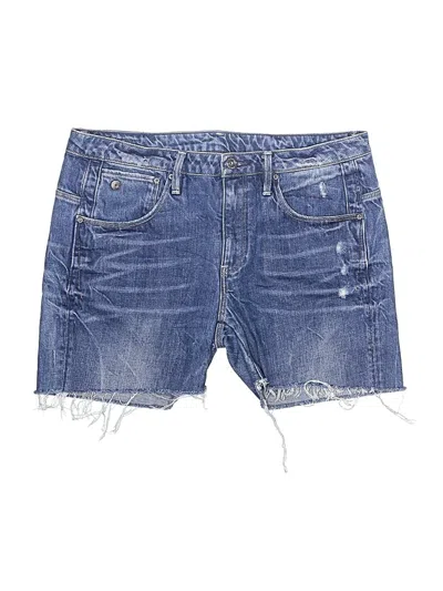 Pre-owned G-star Raw Denim Shorts In Blue