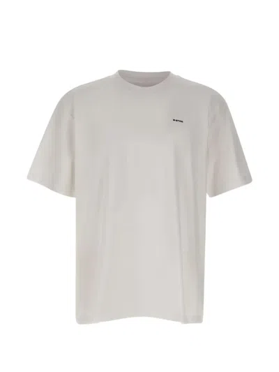 G-star Raw 릴랙스 베이스 로고 티셔츠 In Gray