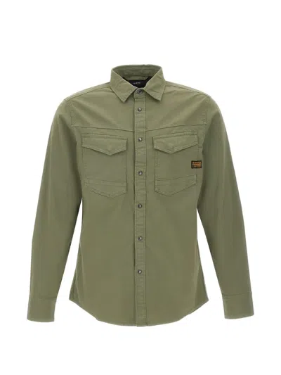 G-star Raw 다코타 셔츠 In Green