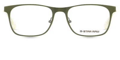 G-star Raw Gs2125 Men's Glasses, Green, Size 54