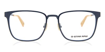 G-star Raw Gs2128 Men's Glasses, Blue, Size 54