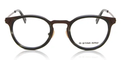 G-star Raw Gs2132 Men's Glasses, Tortoiseshell, Size 47 In Brown