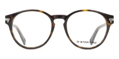 G-star Raw Gs2626 214 Occhiali Da Vista Tartarugatishell Per Uomo (solo Montatura) In Brown