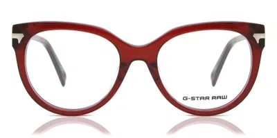 G-star Raw Gs2637 Women's Glasses, Burgundy, Size 52
