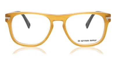 G-star Raw Gs2642 Men's Glasses, Yellow, Size 52