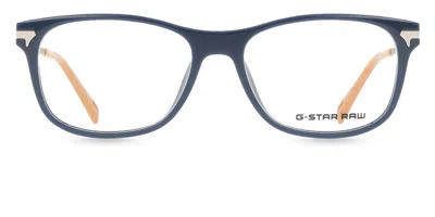 G-star Raw Gs2649 Men's Glasses, Green, Size 54 In Blue