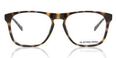 G-star Raw Gs2670 Men's Glasses, Tortoiseshell, Size 55 In Brown