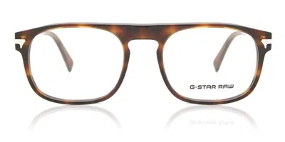 G-star Raw Gs2671 Men's Glasses, Tortoiseshell, Size 53 In Brown