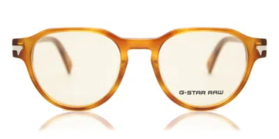 G-star Raw Gs2672 Men's Glasses, Tortoiseshell, Size 49 In Brown
