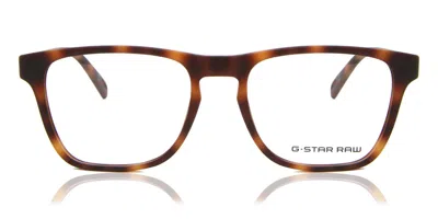 G-star Raw Gs2676 Men's Glasses, Tortoiseshell, Size 53 In Brown