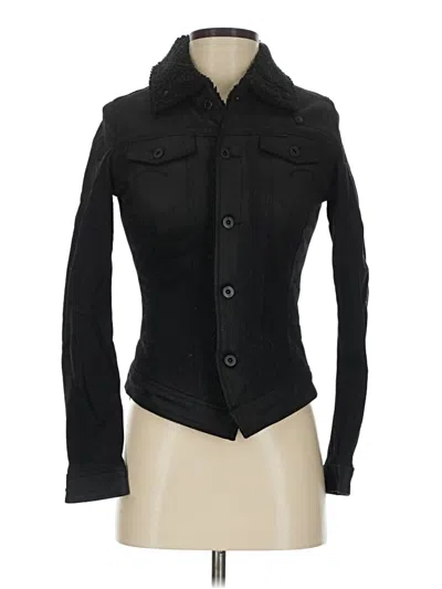 Pre-owned G-star Raw Jacket In Black