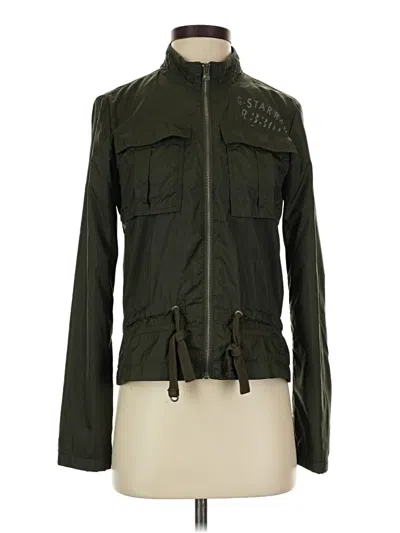 Pre-owned G-star Raw Jacket In Green