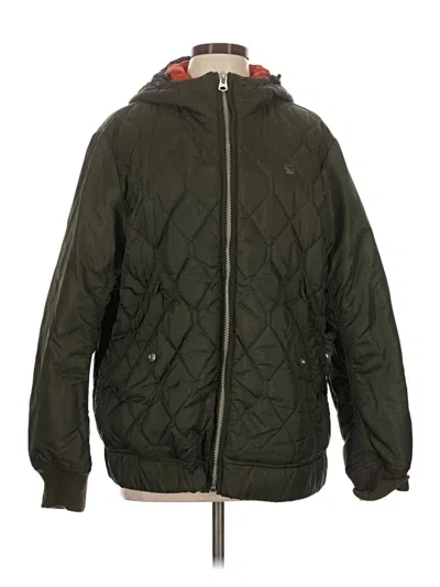 Pre-owned G-star Raw Jacket In Green
