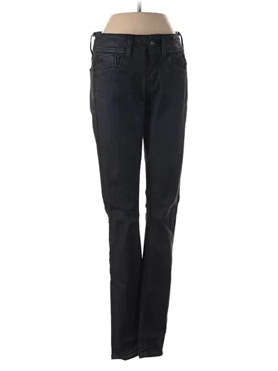 Pre-owned G-star Raw Jeans In Black