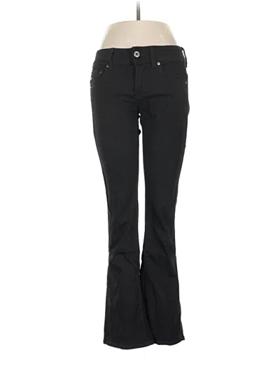 Pre-owned G-star Raw Jeans In Black