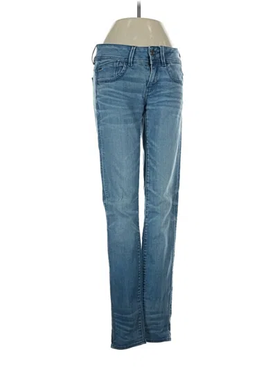 Pre-owned G-star Raw Jeans In Blue