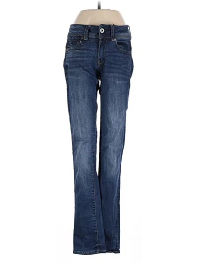 Pre-owned G-star Raw Jeans In Blue
