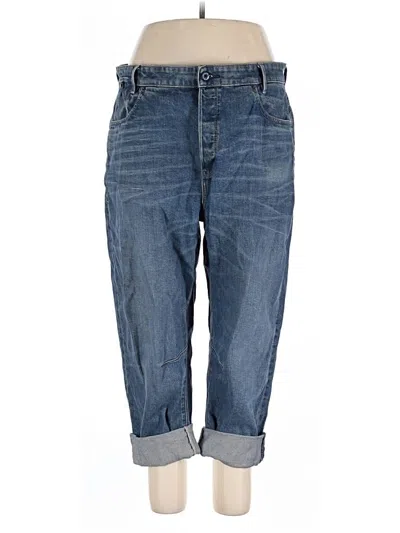 Pre-owned G-star Raw Jeans In Blue