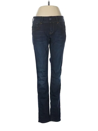 Pre-owned G-star Raw Jeans In Blue