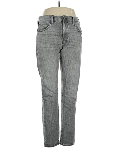 Pre-owned G-star Raw Jeans In Gray