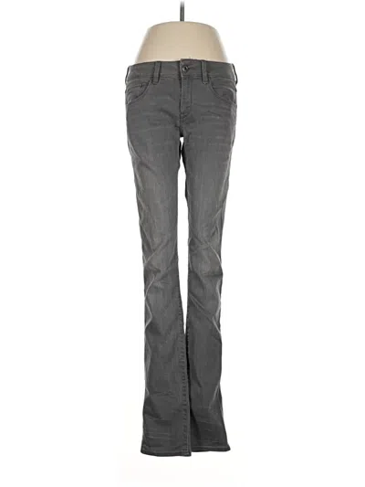Pre-owned G-star Raw Jeans In Gray