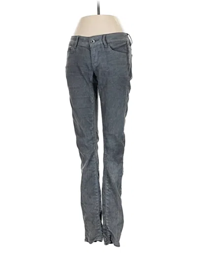 Pre-owned G-star Raw Jeans In Gray