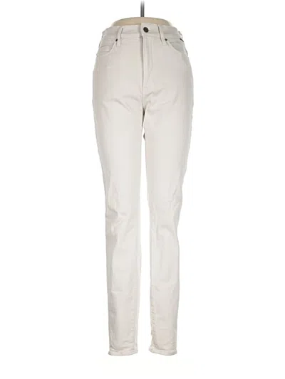 Pre-owned G-star Raw Jeans In Ivory