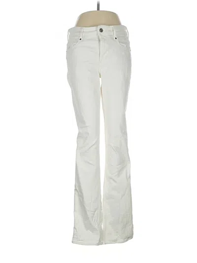 Pre-owned G-star Raw Jeans In White