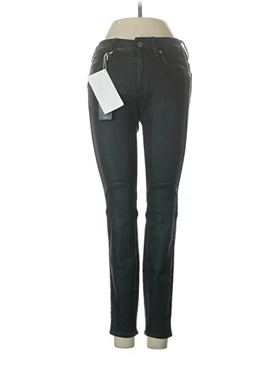 Pre-owned G-star Raw Jeggings In Black