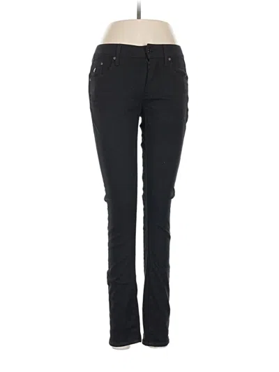 Pre-owned G-star Raw Jeggings In Black